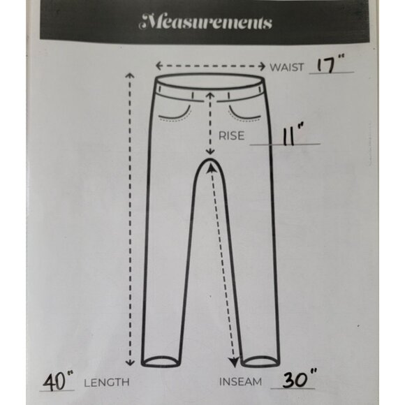 Levi's 508 Red Regular Taper Black Patch Jeans Men's Sz W32 L30 - Picture 8 of 8